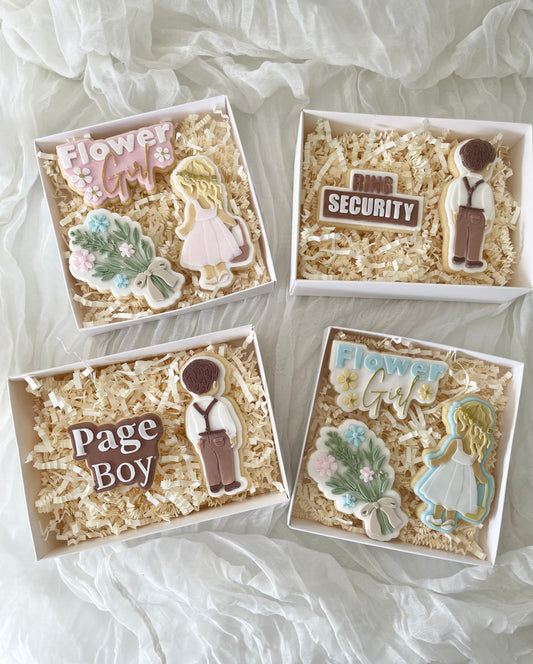 Bridal Biscuit Box
