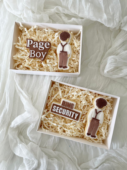 Bridal Biscuit Box