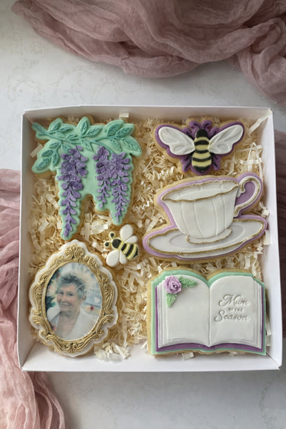 Vintage teacup - Cookie Cutter & Stamp