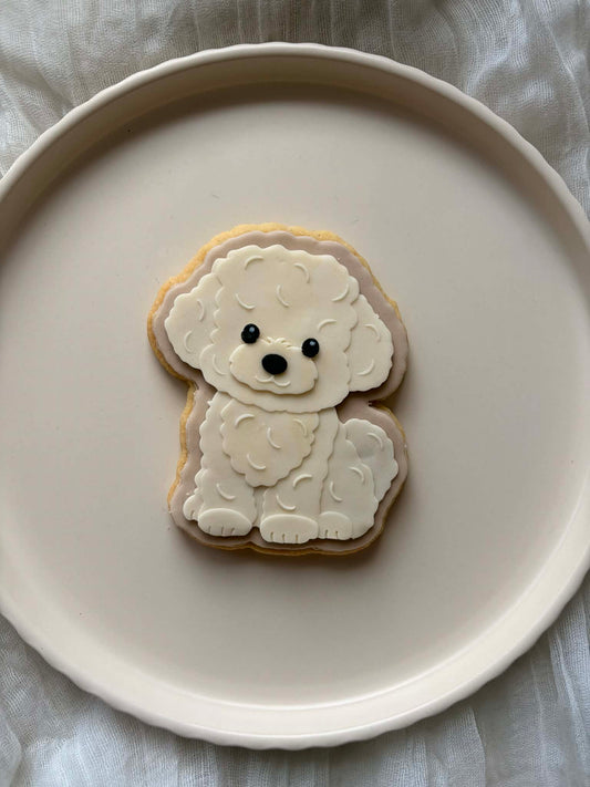 Bichon frise- Cookie Cutter & Stamp