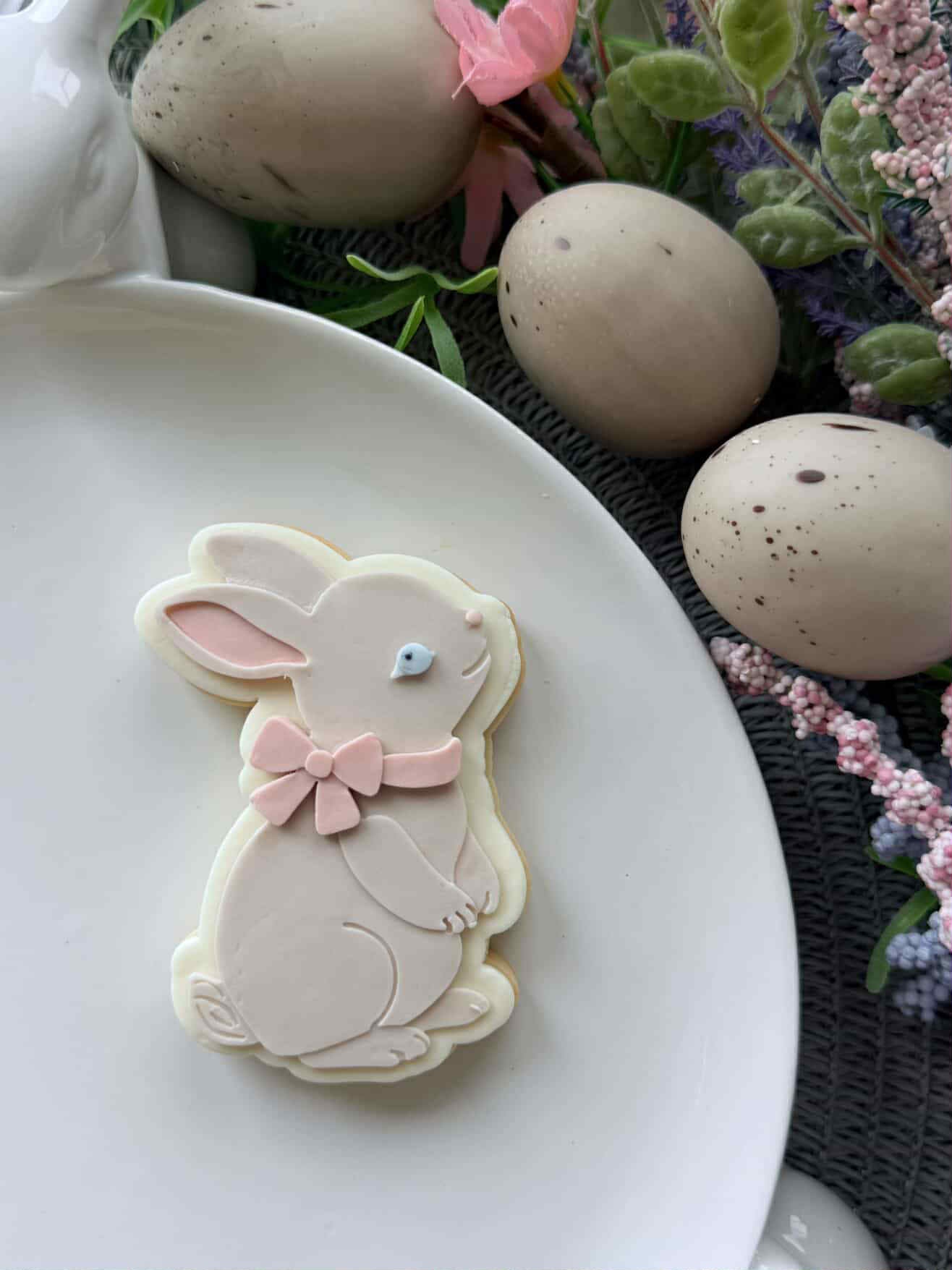 Easter Bunny - Cookie Cutter & Stamp