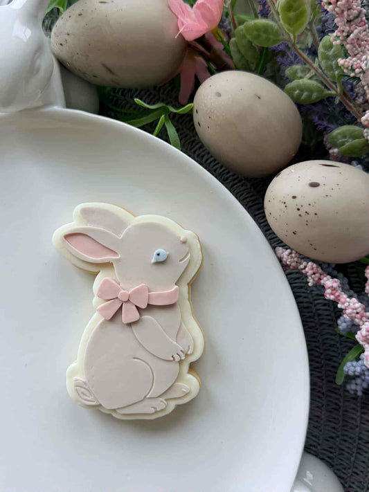 Easter Bunny - Cookie Cutter & Stamp