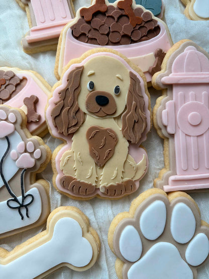 Cocker Spaniel - Cookie Cutter & Stamp
