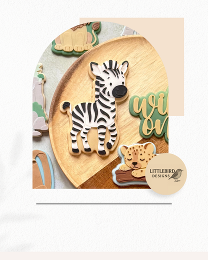 Zebra cutter and stamp
