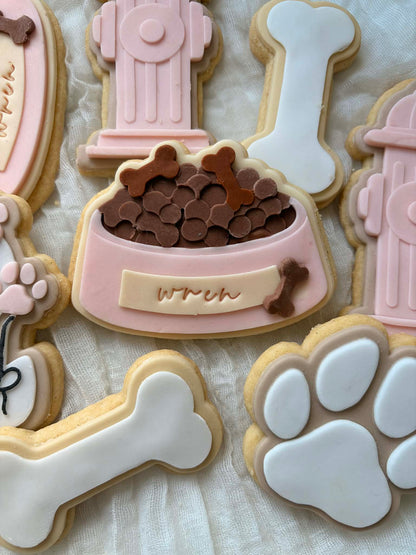 Let's pawty Biscuit Box