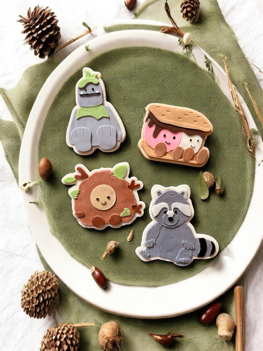 Jellycats - Cookie Cutter & Stamp