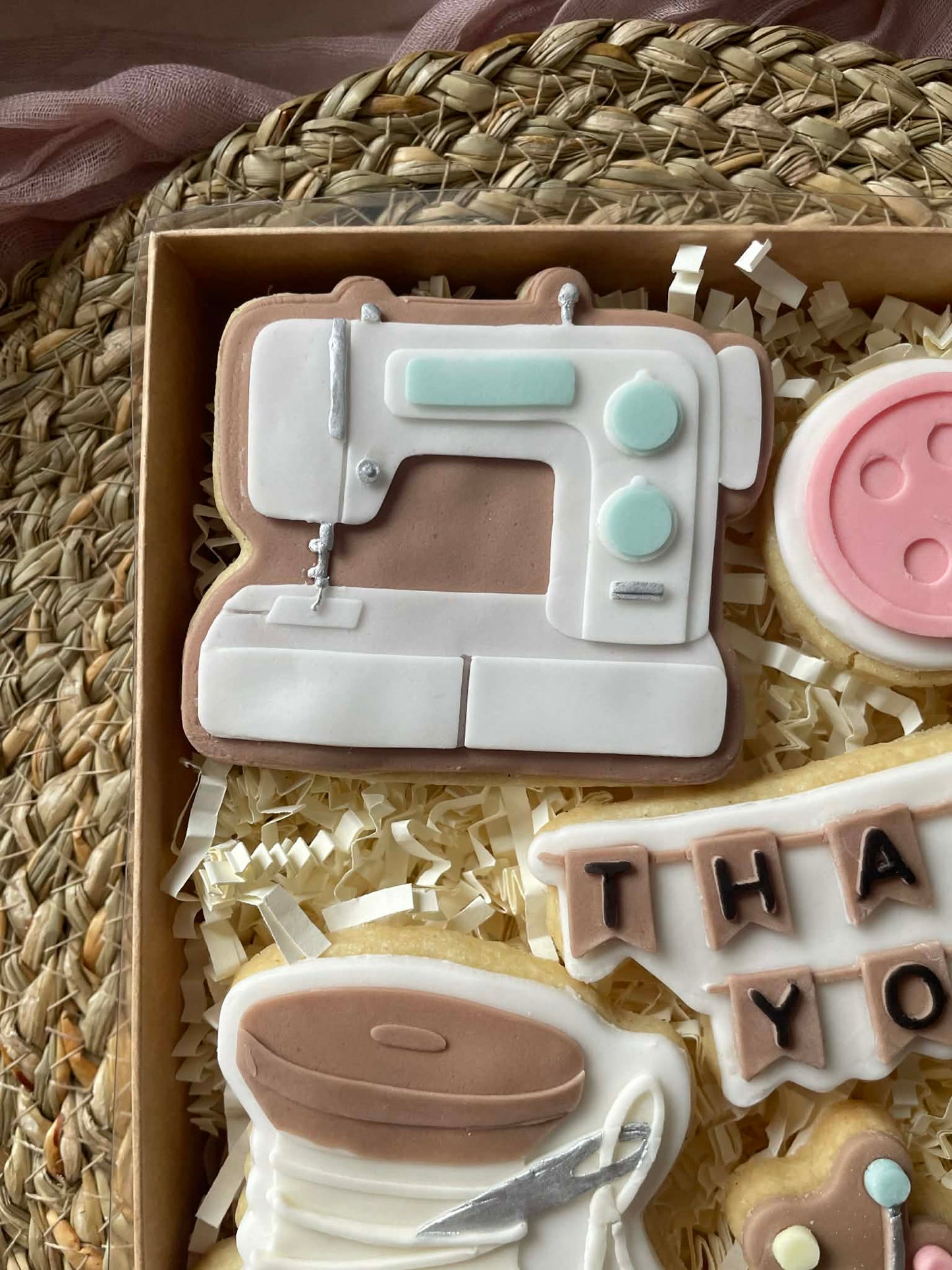 Sewing machine - Cookie Cutter & Stamp