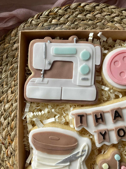 Sewing machine - Cookie Cutter & Stamp