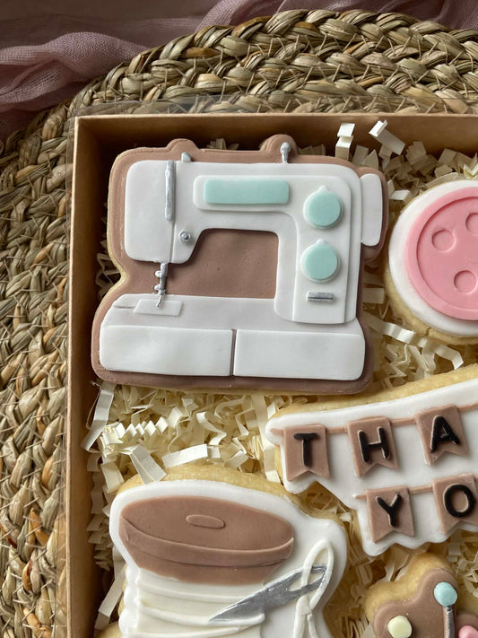 Sewing machine - Cookie Cutter & Stamp
