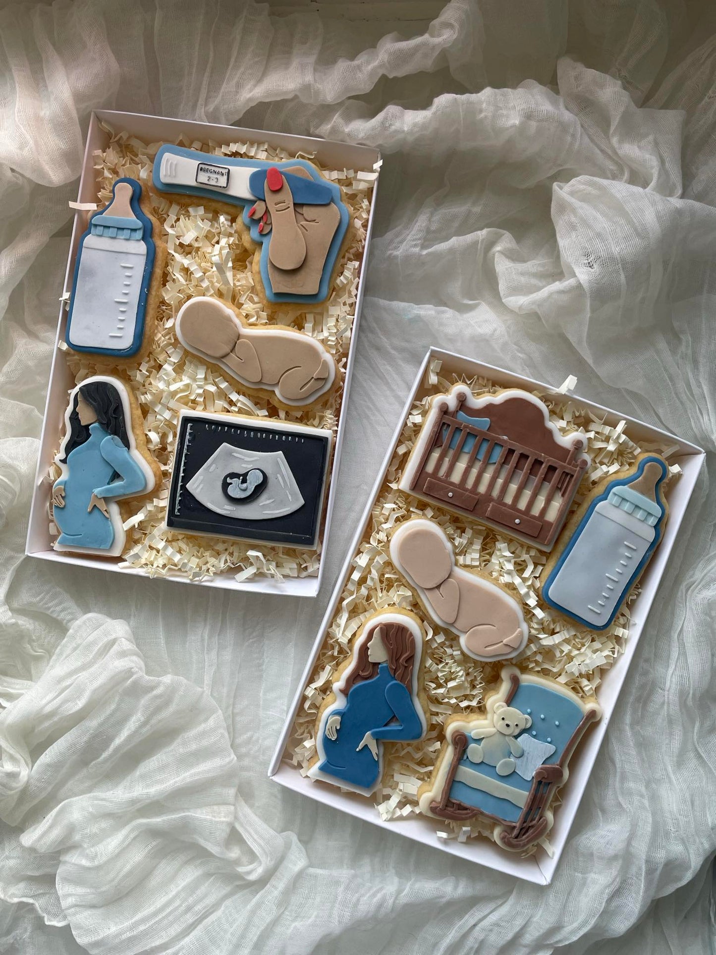 Baby Bottle Cookie Cutter & Stamp