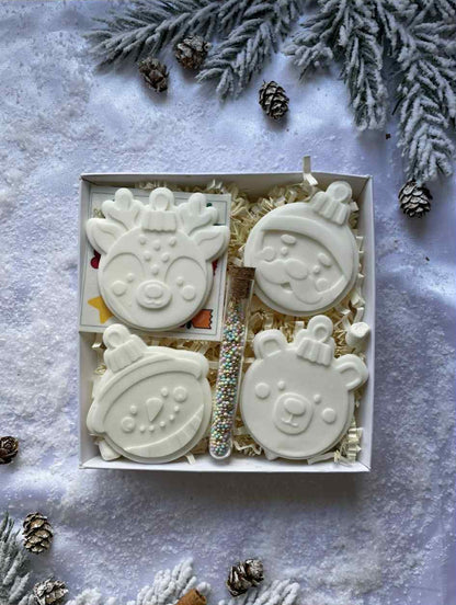 PRE-ORDER Christmas PYO cookie box