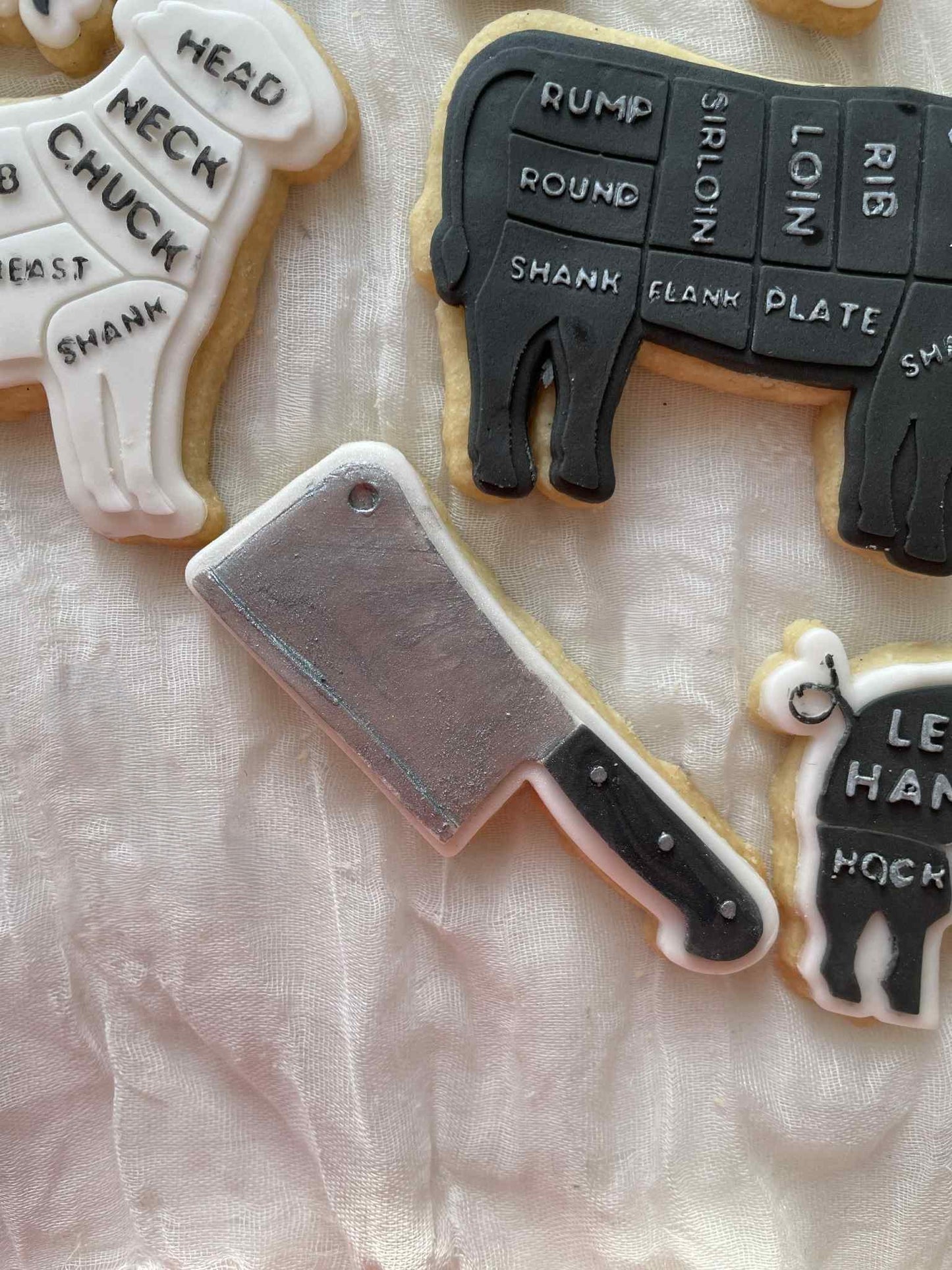 Butchers Knife - Cookie Cutter & Stamp