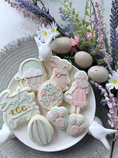 Bunny Feet - Cookie Cutter & Stamp