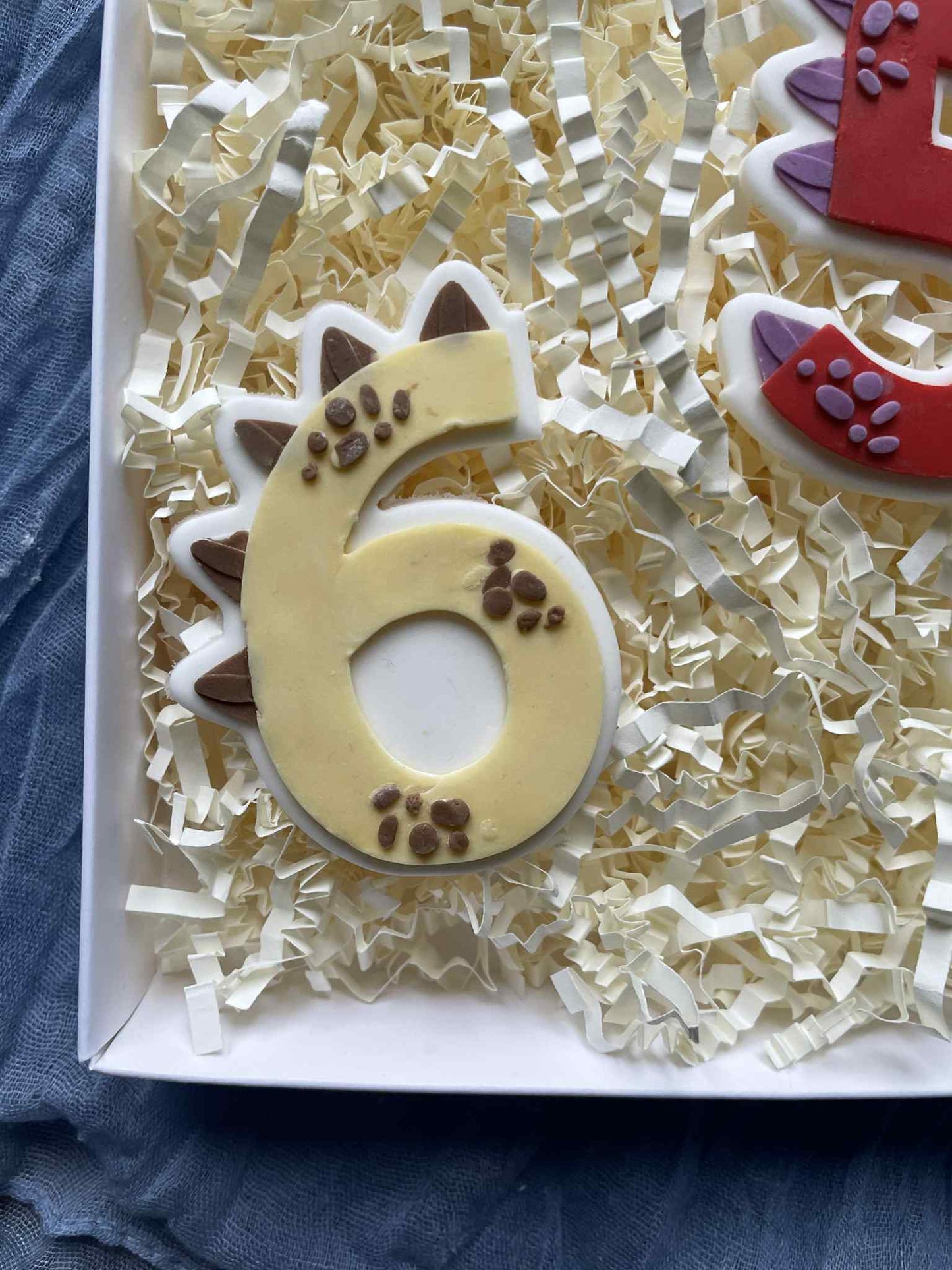 Dinosaur No 6 Cookie Cutter & Stamp