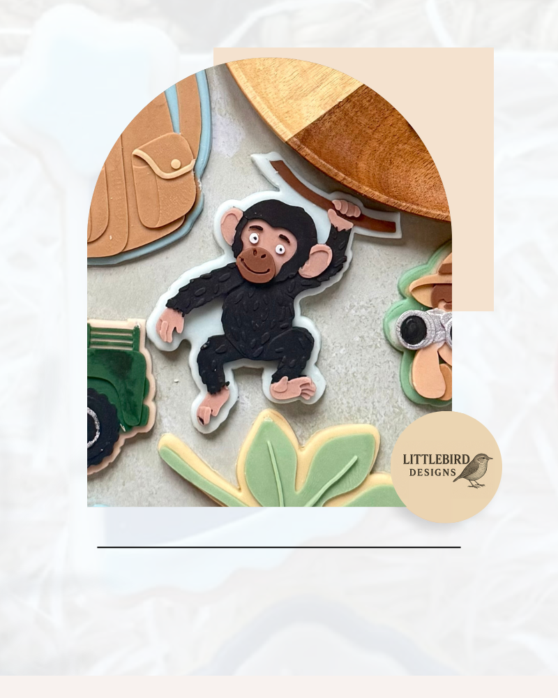 Swinging Ape cutter and stamp