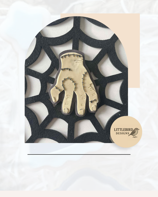 Thing cookie cutter and stamp