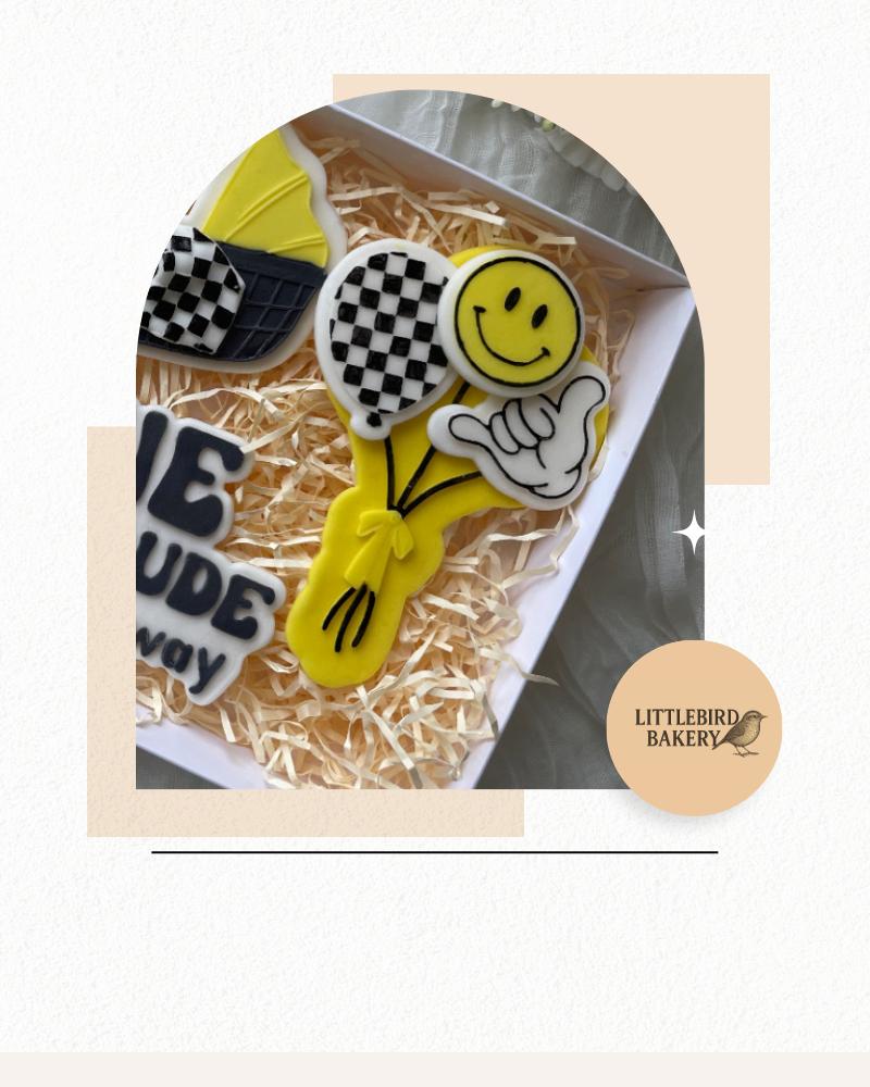 Baby on Board Minis cookie cutter and stamp