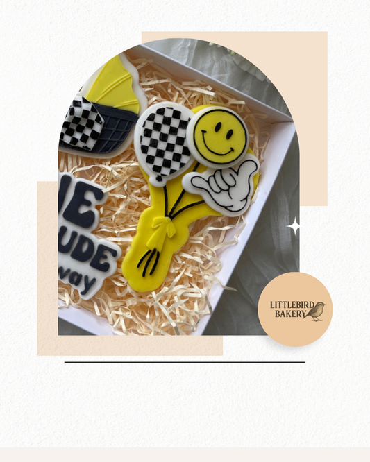 Baby on Board Minis cookie cutter and stamp