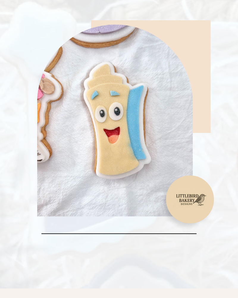 Map cookie cutter and stamp