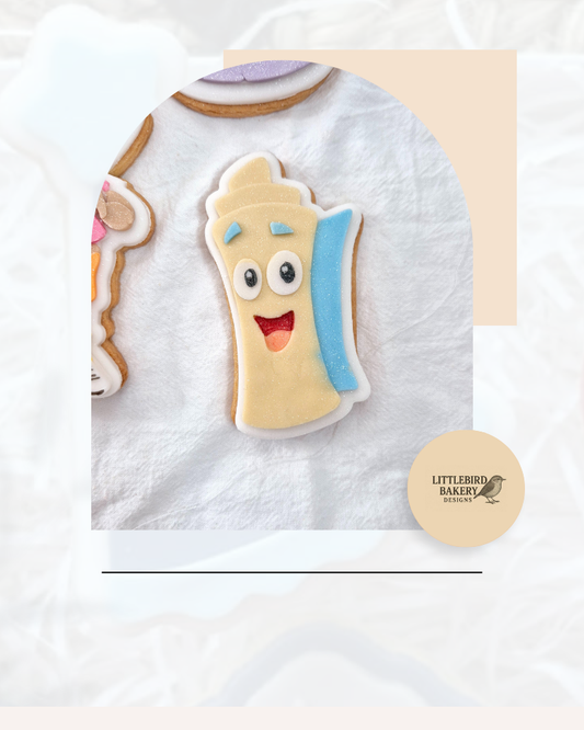Map cookie cutter and stamp