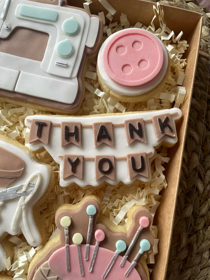 Thank you Bunting - Cookie Cutter & Stamp