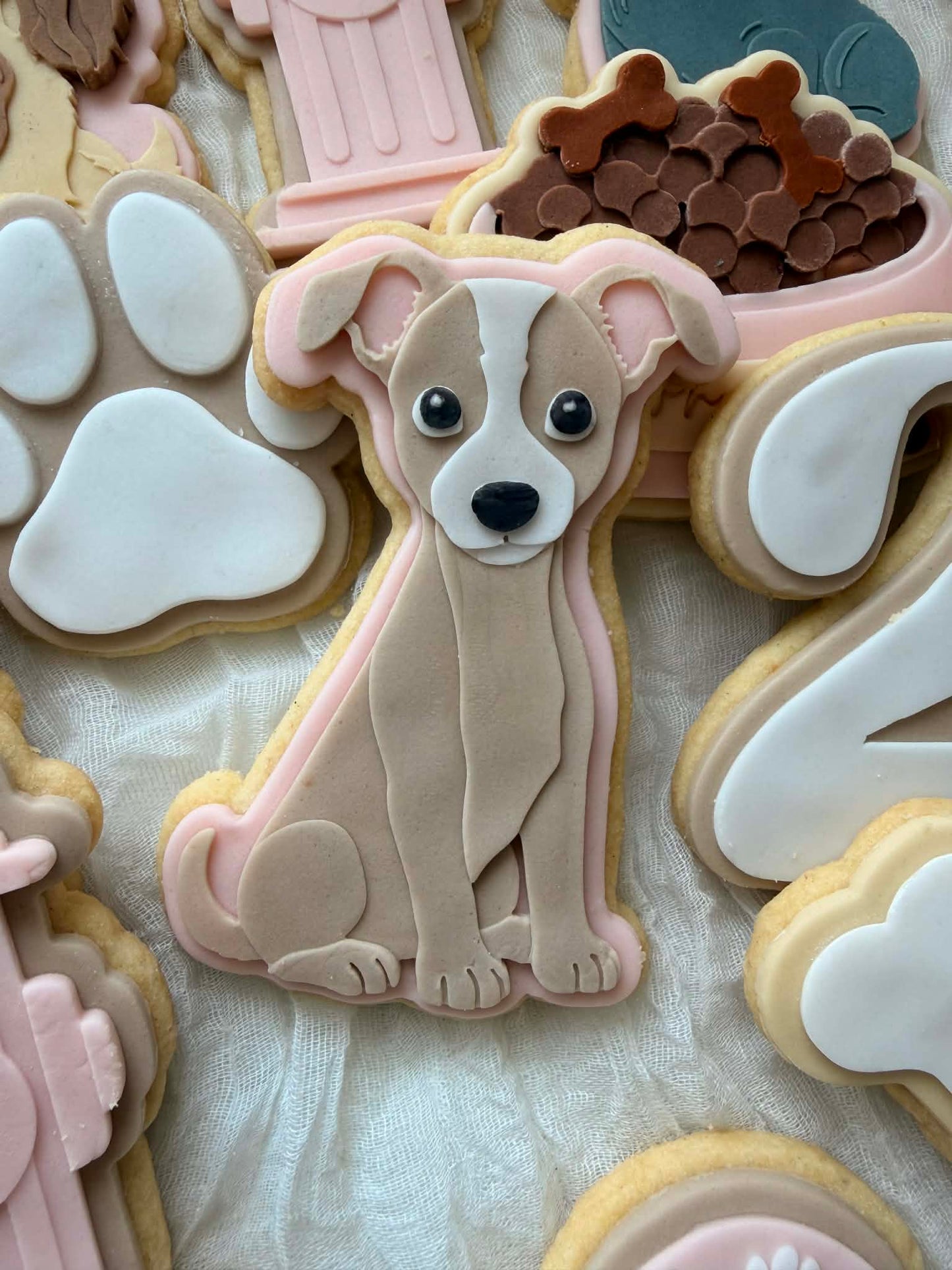 Greyhound - Cookie Cutter & Stamp