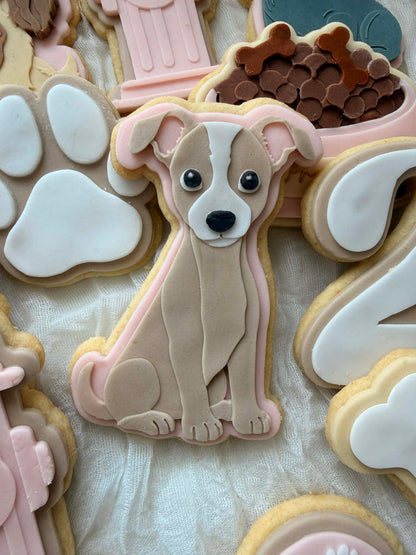 Greyhound - Cookie Cutter & Stamp