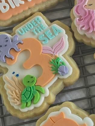 3 under the sea - Cookie Cutter & Stamp