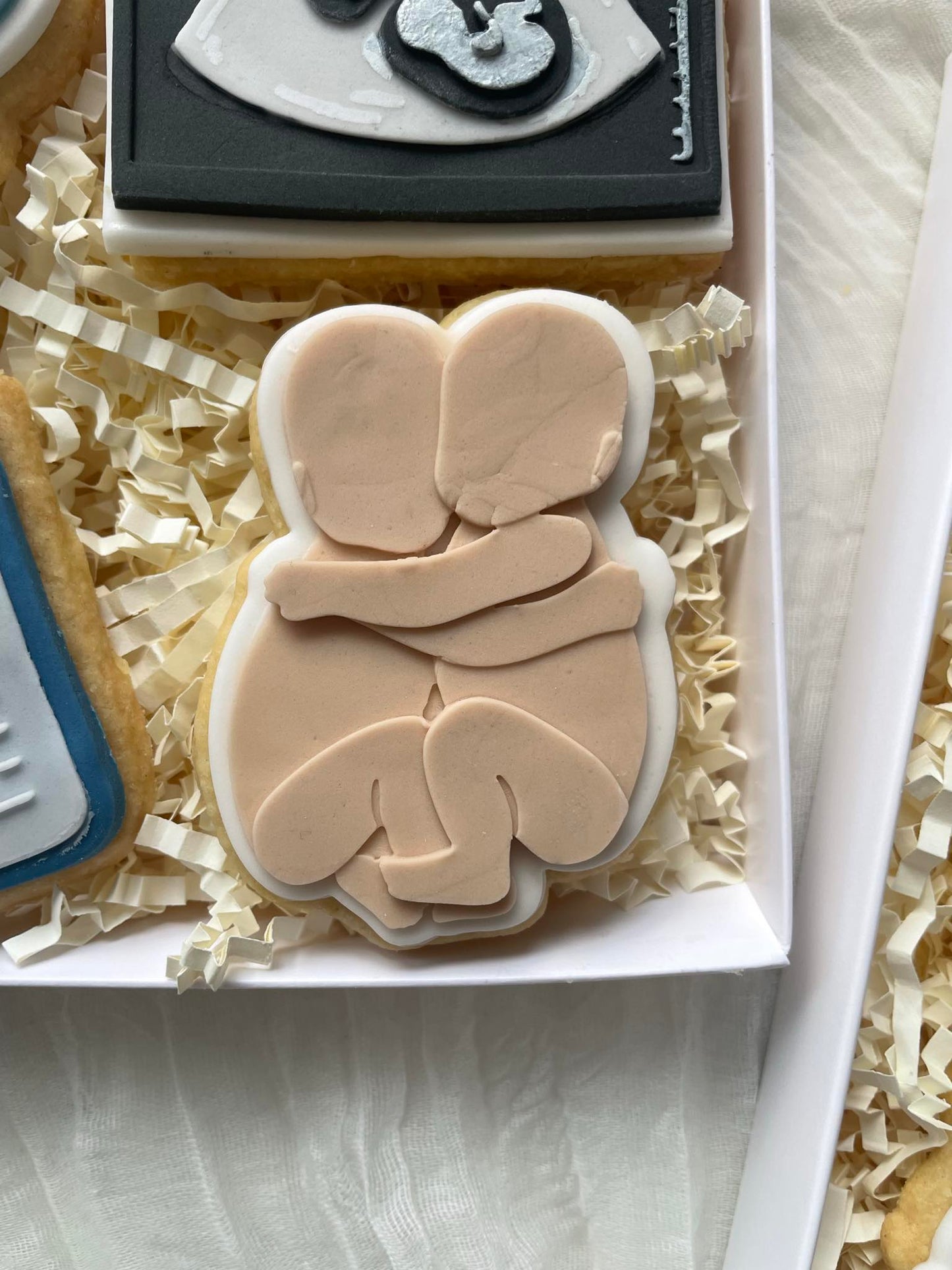 Twin Babies Cookie Cutter & Stamp