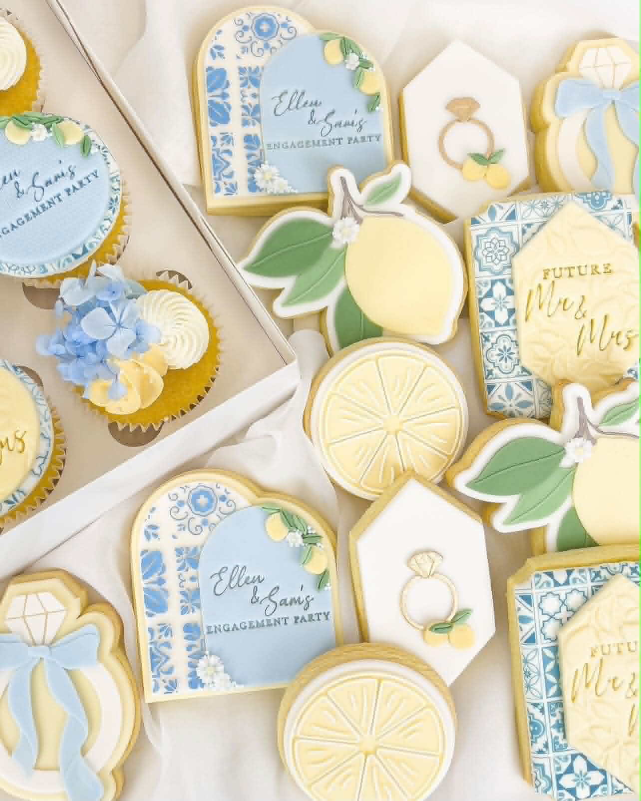 Amalfi twin arch Cookie Cutter & Stamp