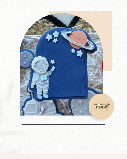 space frame cookie cutter and stamp