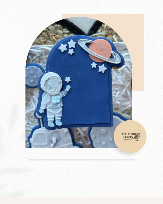 space frame cookie cutter and stamp
