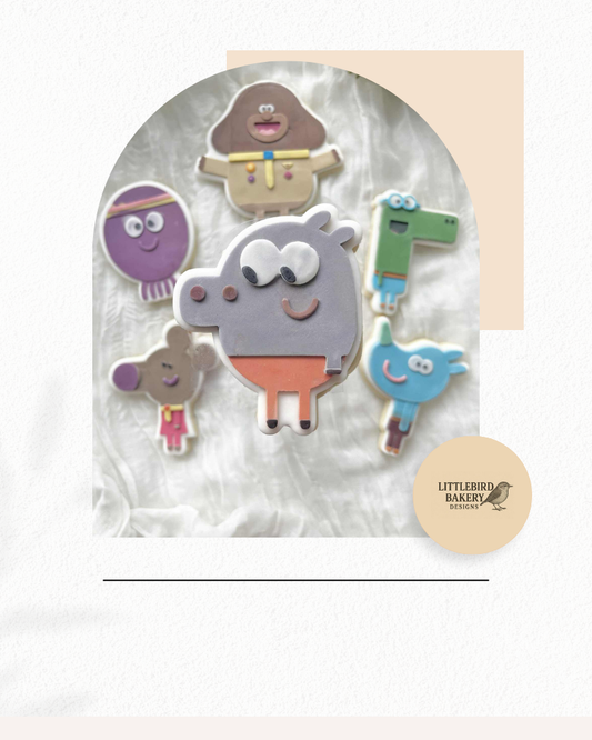 Roly cookie cutter and stamp