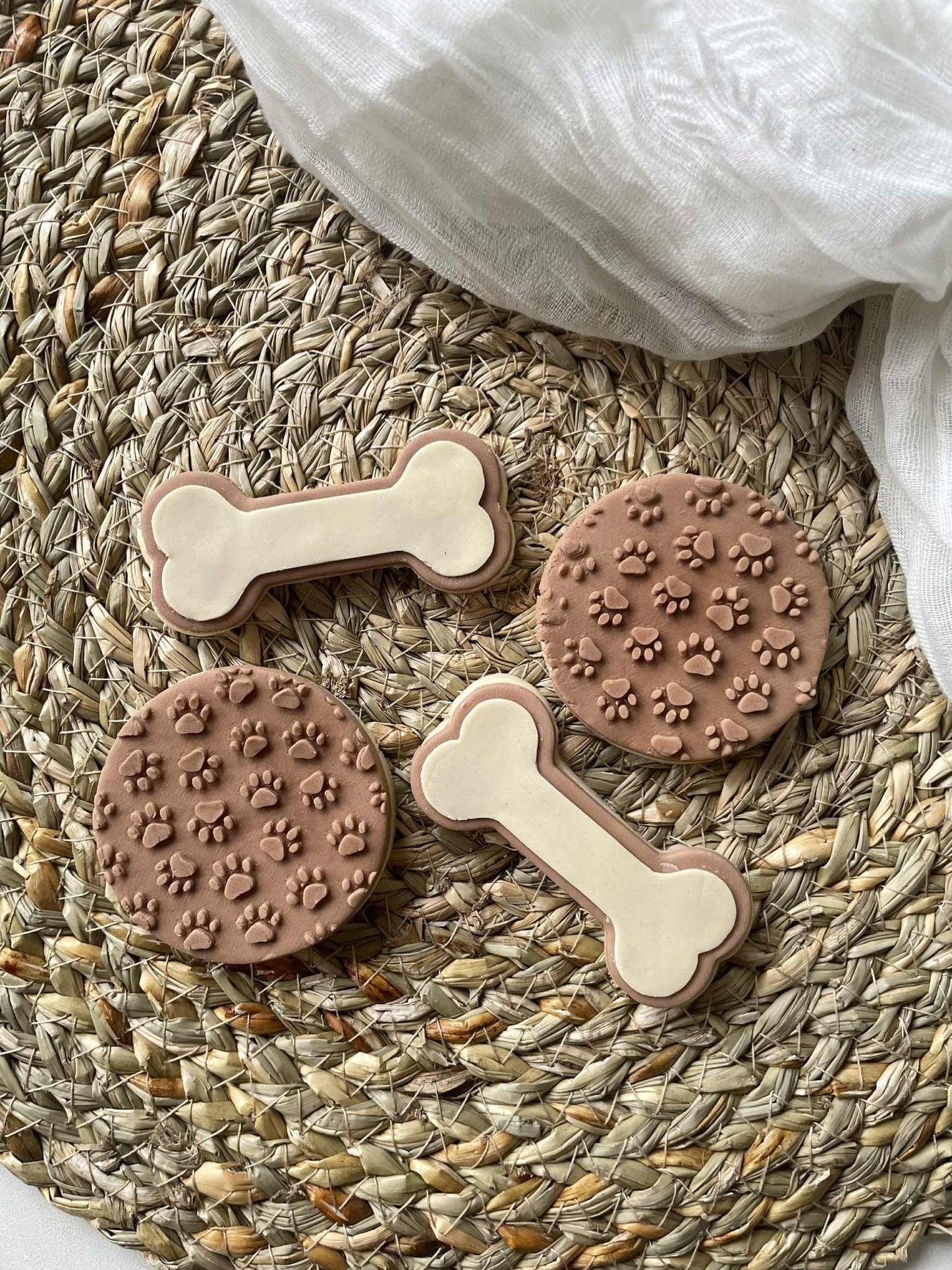 Pawprint Plate Debosser Only