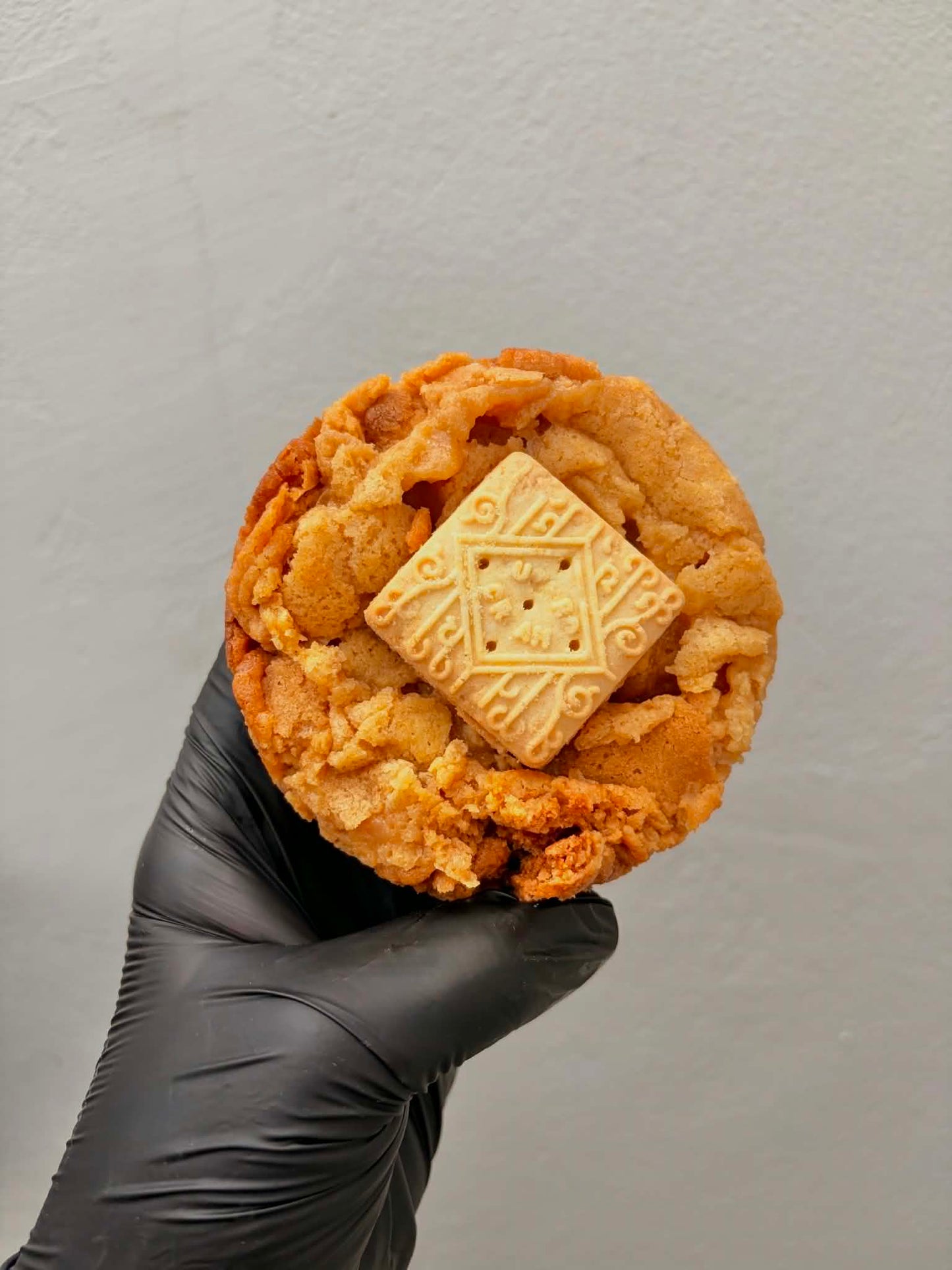 Gluten Free Custard Cream NYC Cookie