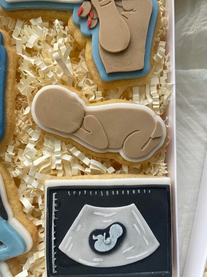 Sleeping Baby Cookie Cutter & Stamp