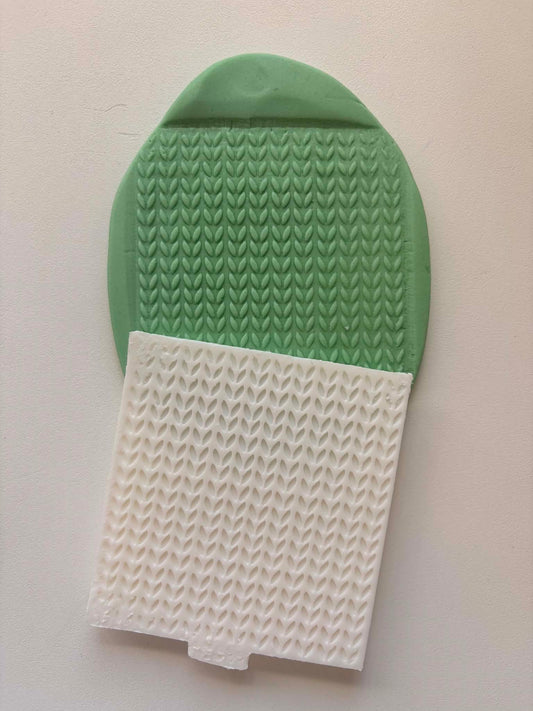 Yarn Pattern Plate - Cookie Cutter & Stamp