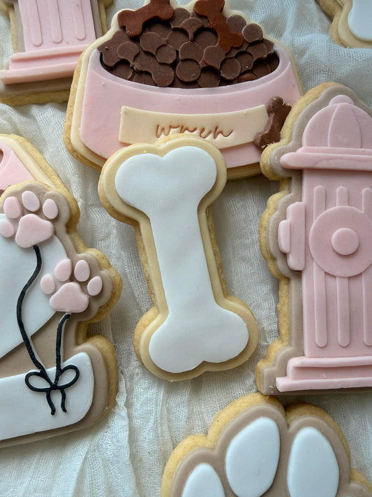 Dog Bone Cookie Cutter & Stamp