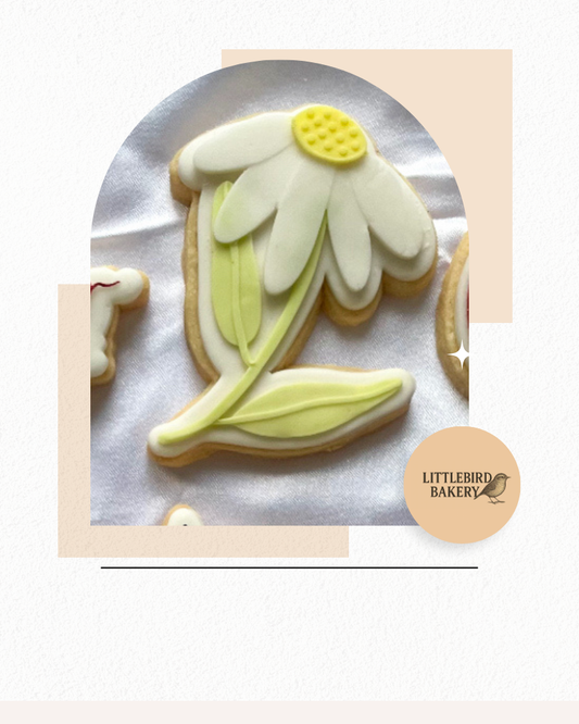 Daisy cookie cutter and stamp