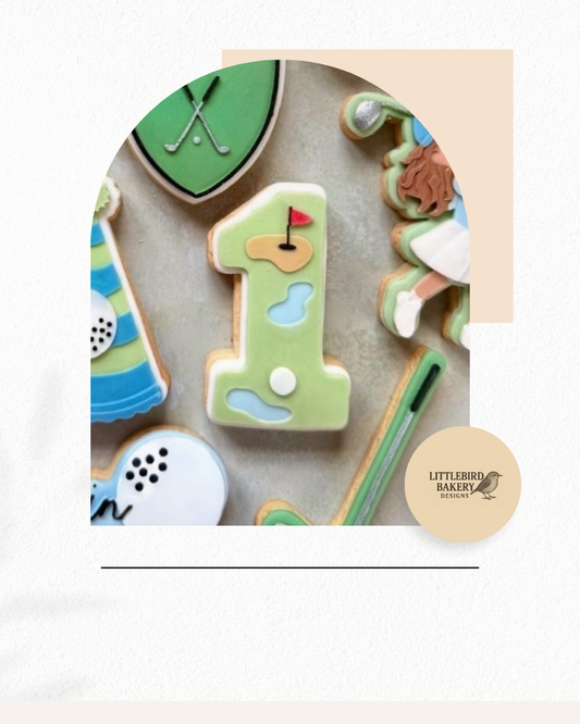 number one cookie cutter and stamp
