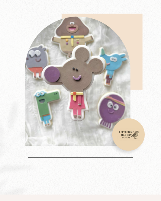Norrie cookie cutter and stamp