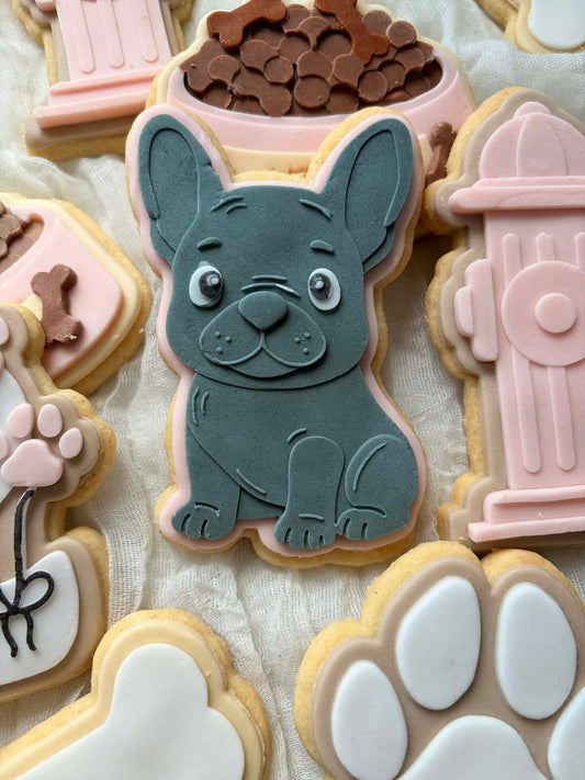 French Bulldog Cookie Cutter & Stamp