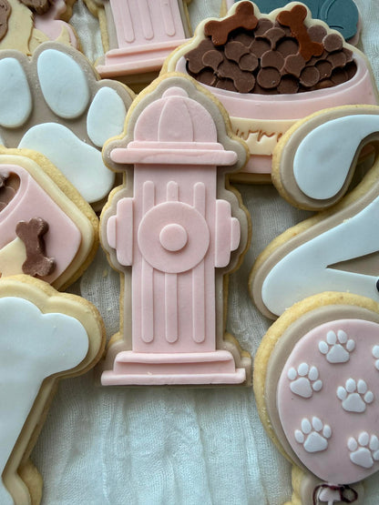 Let's pawty Biscuit Box