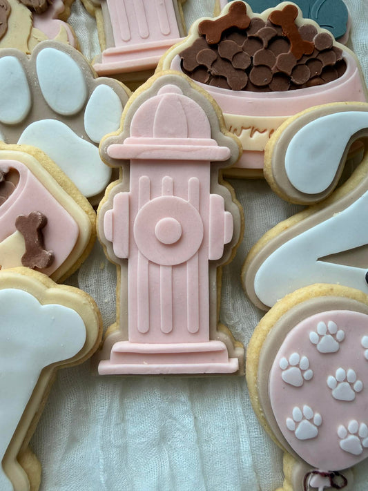 Fire Hydrant Cookie Cutter & Stamp