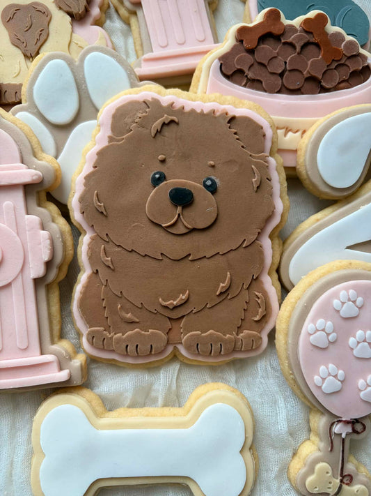 Chow Chow Cookie Cutter & Stamp