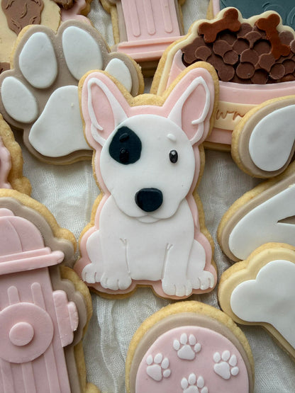 English Bull Terrier Cookie Cutter & Stamp