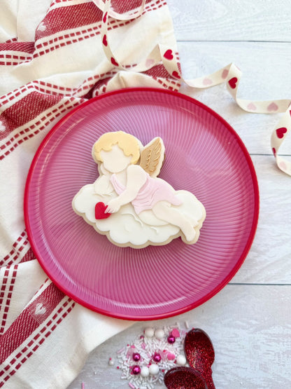 Cupid on cloud Cookie Cutter & Stamp