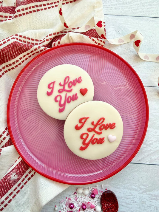 Valentine's Day sayings Cookie Cutter & Stamp