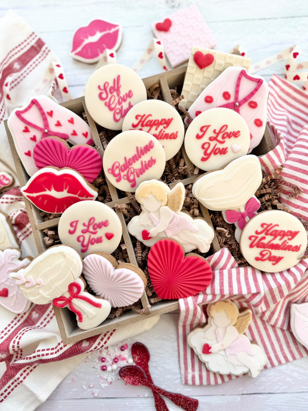 Lips Cookie Cutter & Stamp