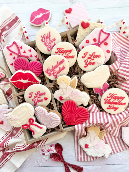 Lips Cookie Cutter & Stamp
